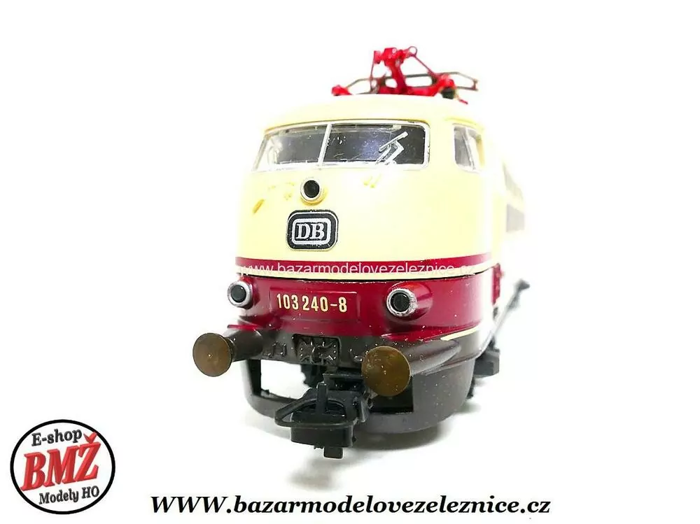 Roco - DC - Elektrická lokomotiva BR 103 240 DB - HO