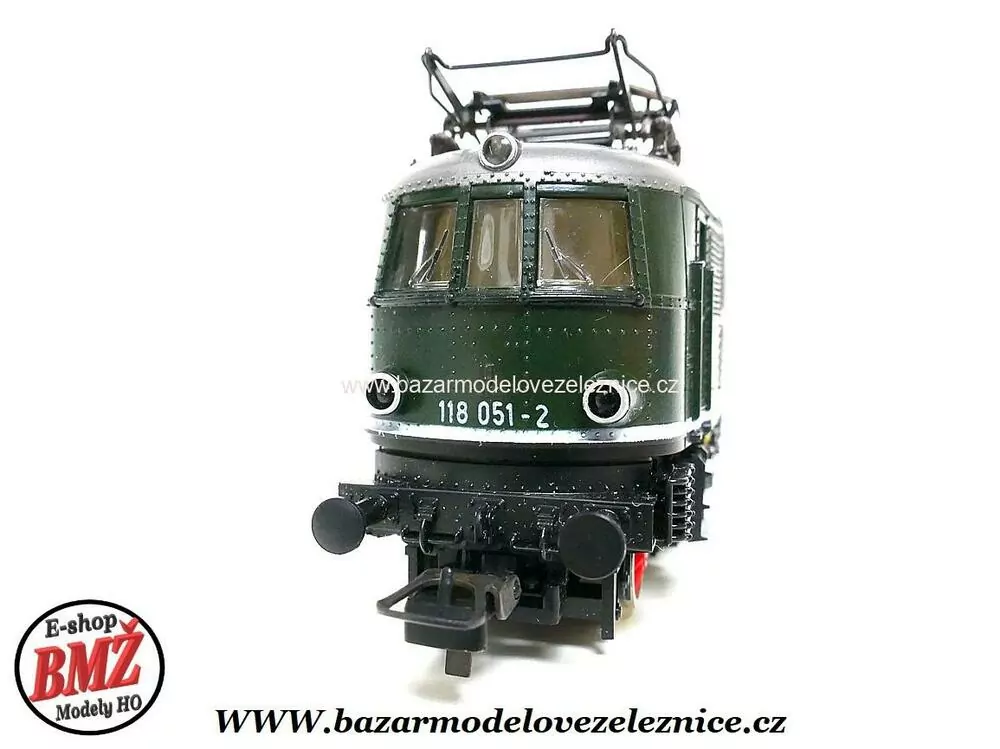Roco - DC - Elektrická lokomotiva BR 118 051 DB - HO
