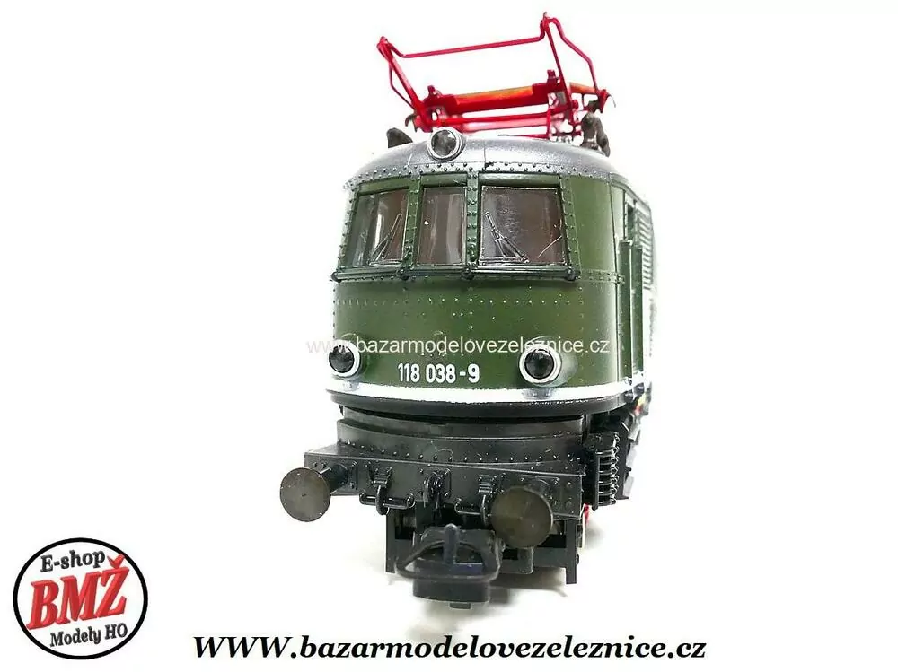 Roco - DC - Elektrická lokomotiva BR 118 038 DB - HO