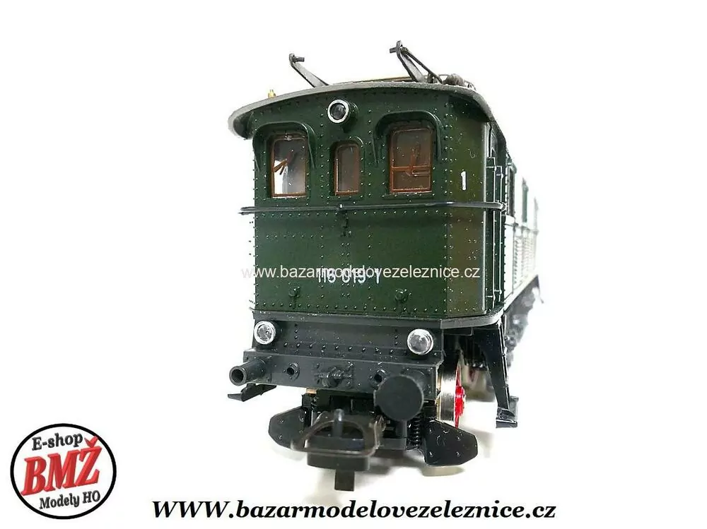Roco - DC - Elektrická lokomotiva BR 116 019 DB - HO