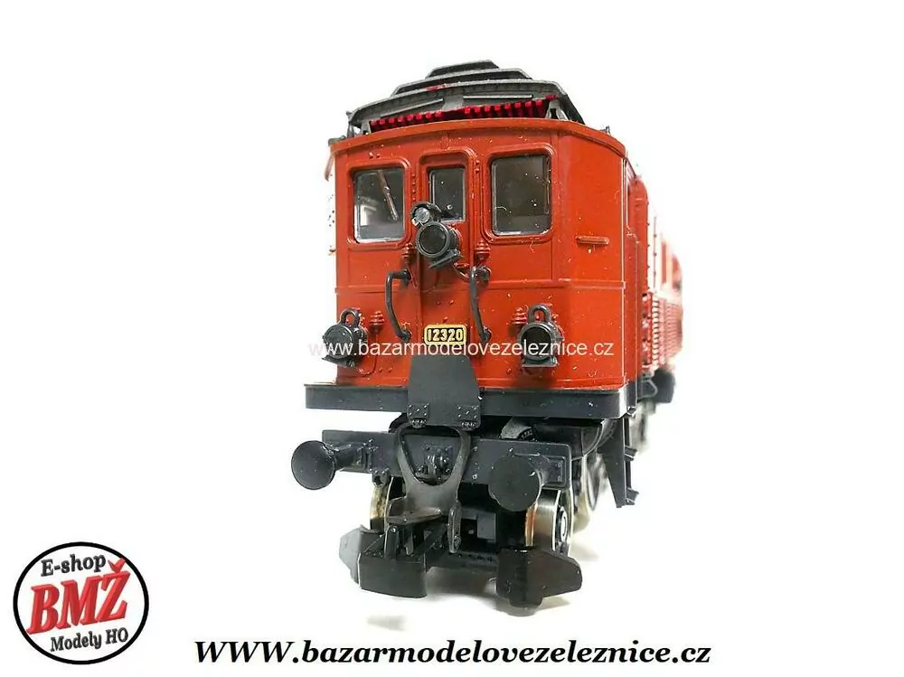 Roco - DC - Elektrická lokomotiva Be 4/6 SBB - HO