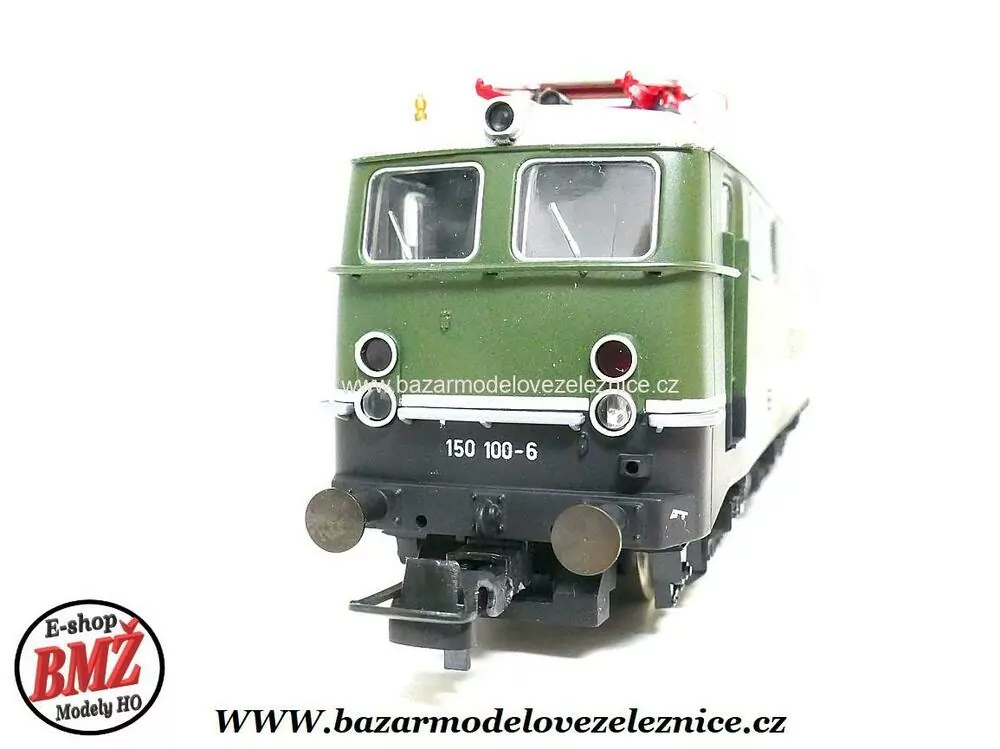 Roco - DC - Elektrická lokomotiva BR 150 100 DB - HO