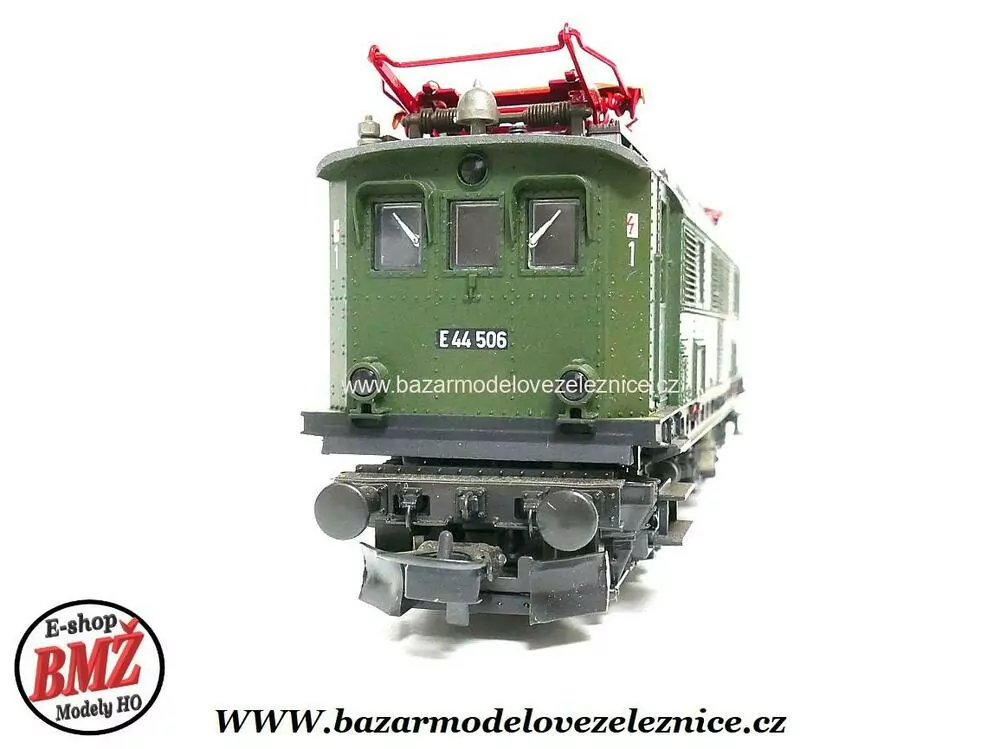 Roco - DC - Elektrická lokomotiva E 44 506 DB - HO