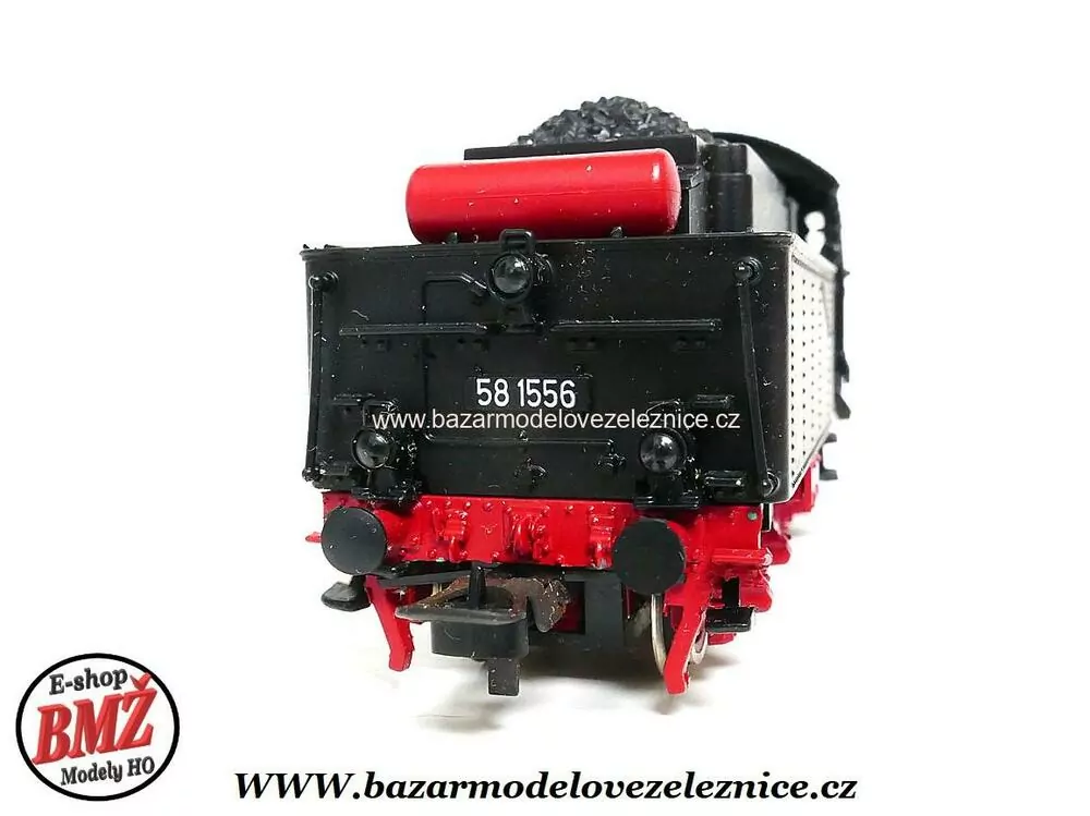 Roco - DC - Parní lokomotiva BR 58 1556 DB - HO