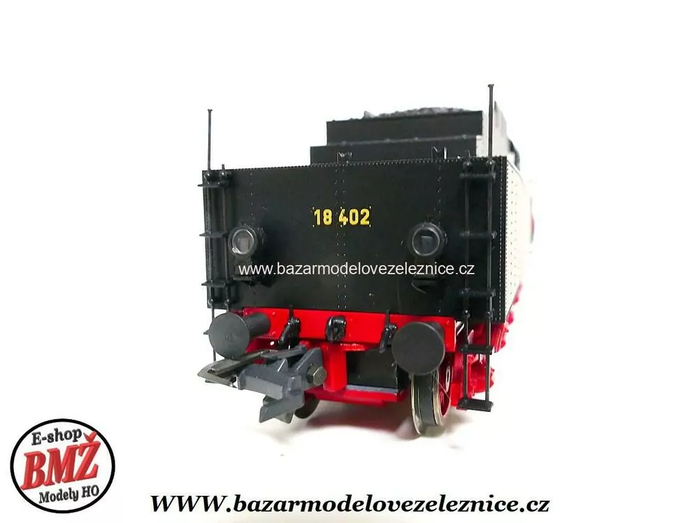 Roco -DCC + ZVUK -  Parní lokomotiva BR 18 402 DRG - HO