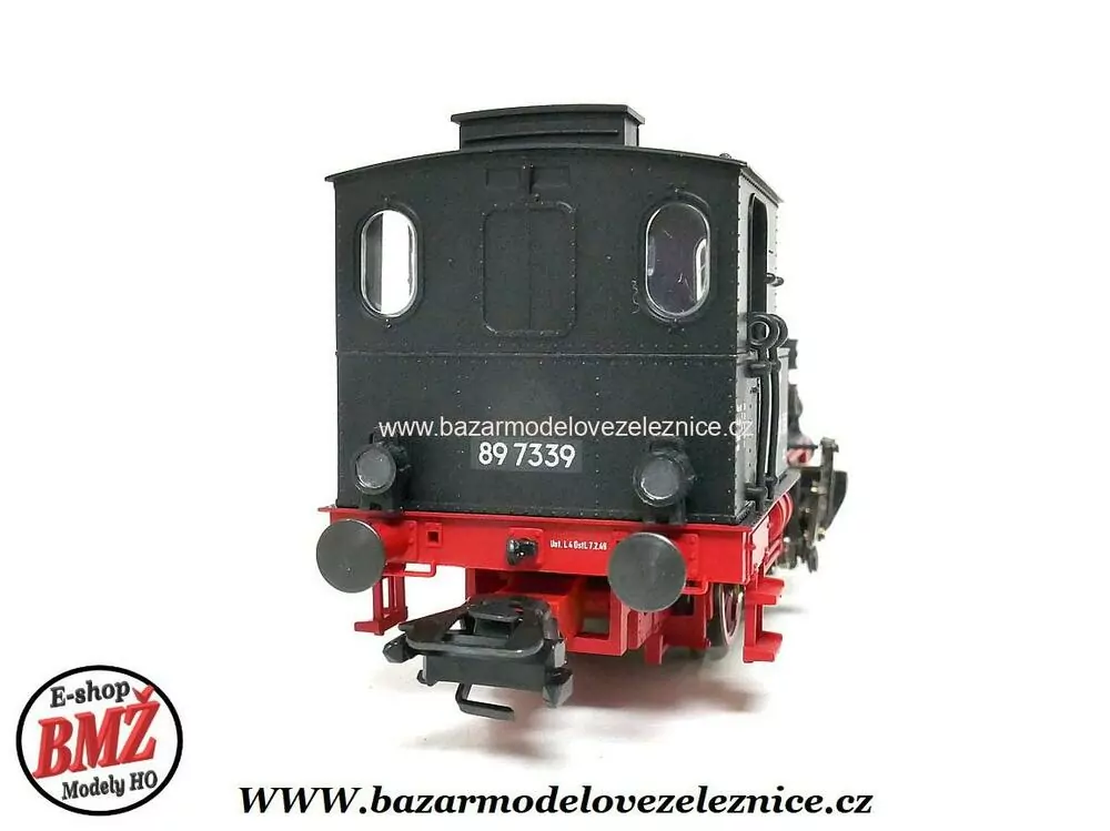 Trix - DCC + ZVUK - Parní lokomotiva BR 89 7339 DB - HO