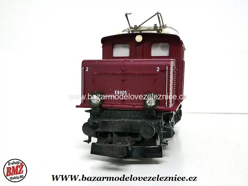 PIKO DDR - DC - Elektrická lokomotiva E 69 05 DB -HO