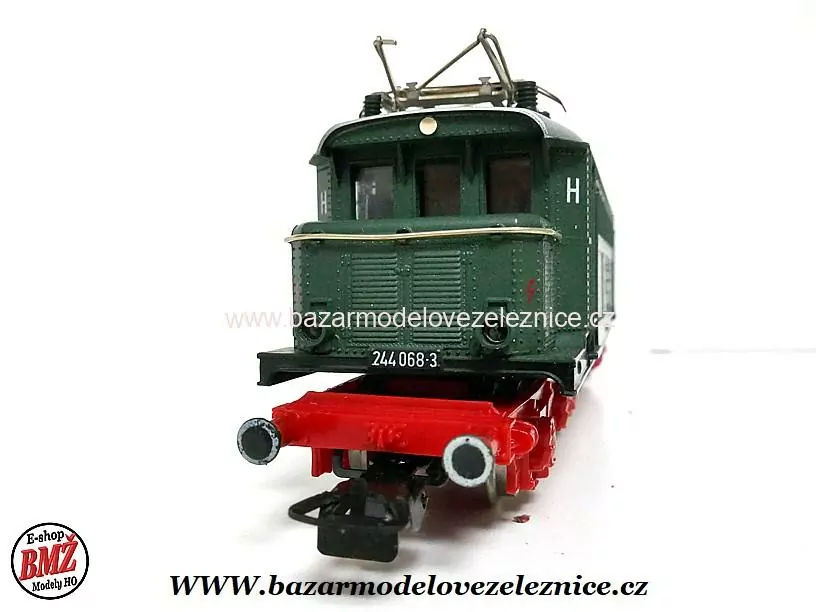 PIKO DDR - DC - Elektrická lokomotiva BR 244 068 DR -HO