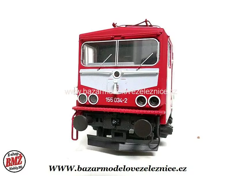 Gutzold - DSS - Elektrická lokomotiva BR 155 034 DBAG - HO