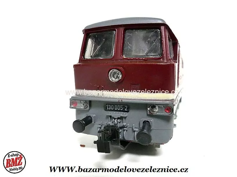 Piko DDR - DC - Dieselová lokomotiva BR 130 005 DR - HO