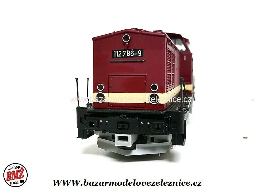 Brawa - DSS - Dieselová lokomotiva BR 112 786 DR DR - HO