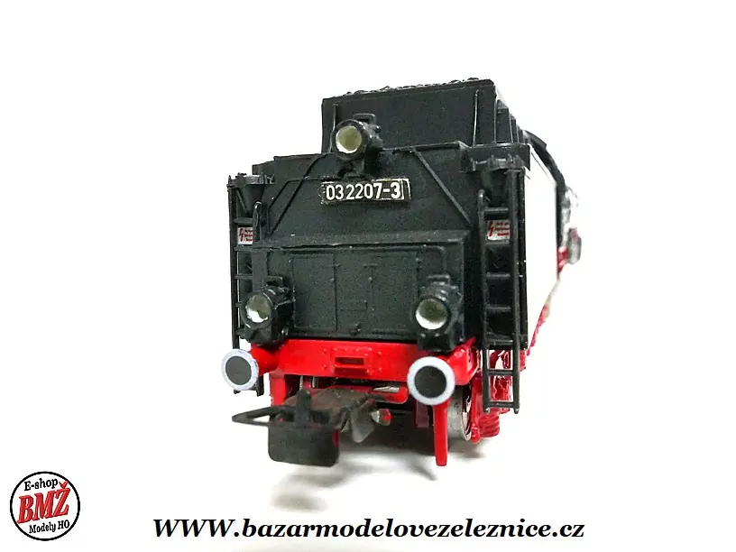 Piko DDR - DC - Parní lokomotiva BR 03 2207 DR - HO