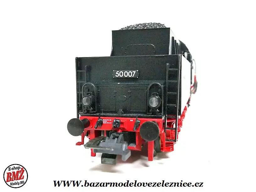 Roco - DSS - Parní lokomotiva BR 50 007 DRG - HO