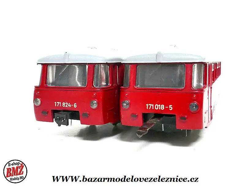 BTTB - Dieselová souprava LVT 171 DR- TT