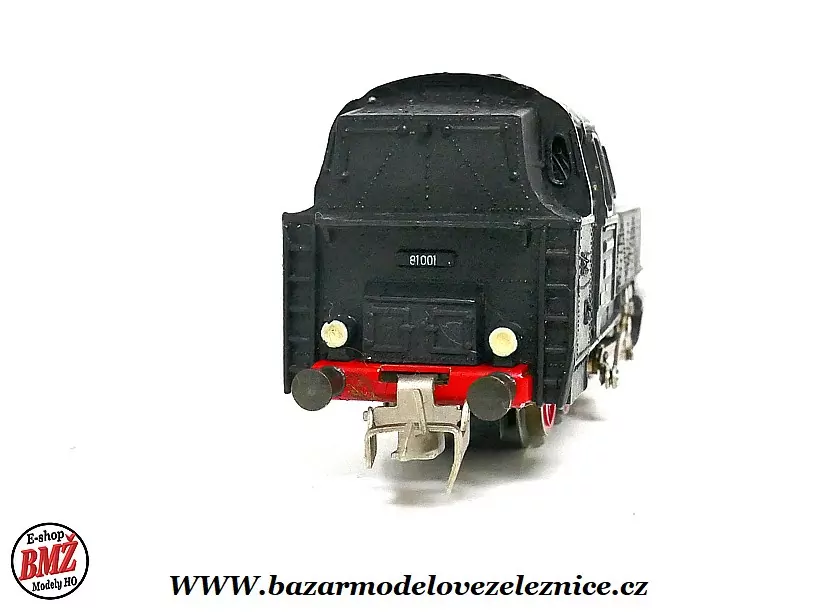 Zeuke - DC - Parní lokomotiva BR 81 001 DR - TT