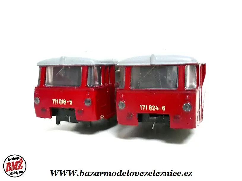 BTTB - Dieselová souprava LVT 171 DR- TT