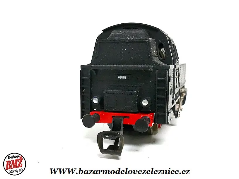 Zeuke - DC - Parní lokomotiva BR 81 001 DR - TT