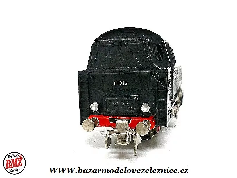 Zeuke - DC - Parní lokomotiva BR 81 013 DR - TT