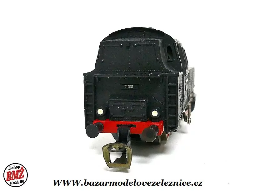 BTTB - Parní lokomotiva BR 81 001 DR - TT