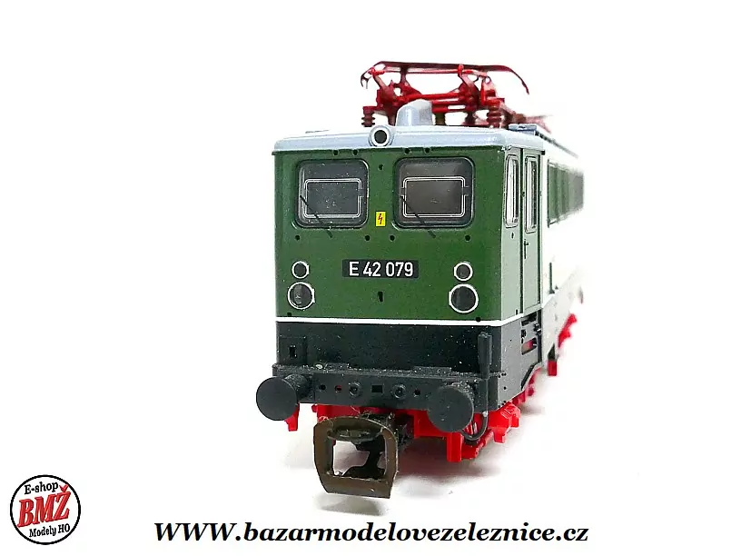 Tillig - DCC - Elektrická lokomotiva E 42 079 DR - TT
