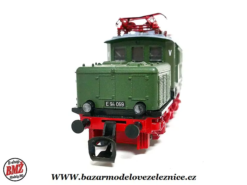 Tillig - DCC - Elektrická lokomotiva E 94 069 DR - TT