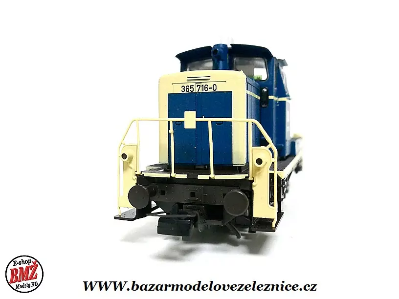 Roco - DSS - Dieselová lokomotiva BR 365 716 DB - HO