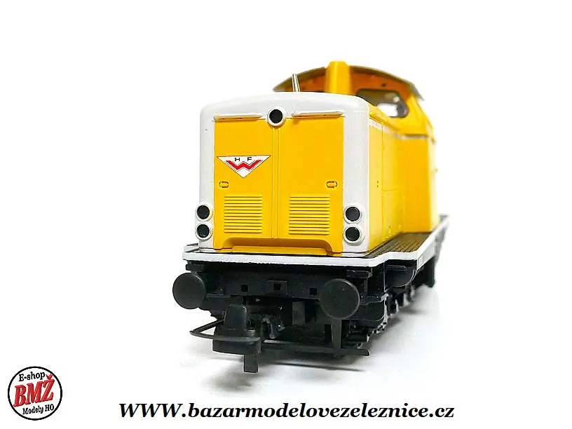 Roco - DC - Dieselová lokomotiva BR 211 WIEBE DB - HO