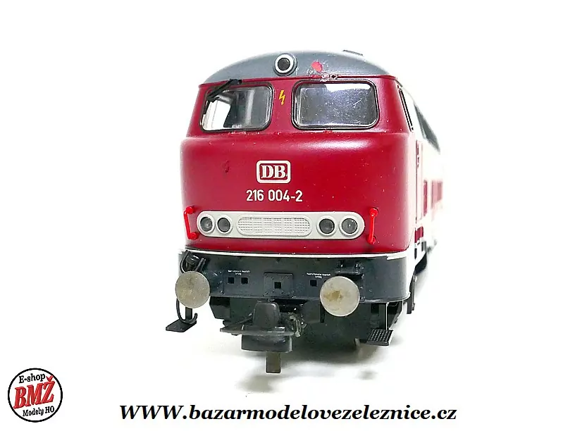 Roco - DSS - Dieselová lokomotiva BR 216 004 DB - HO