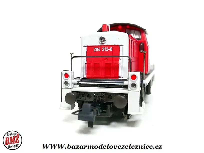 Roco - DSS - Dieselová lokomotiva BR 294 212 DB - HO