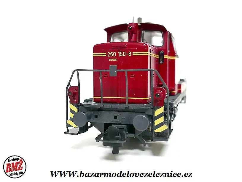 Roco - DSS - Dieselová lokomotiva BR 260 150 DB - HO