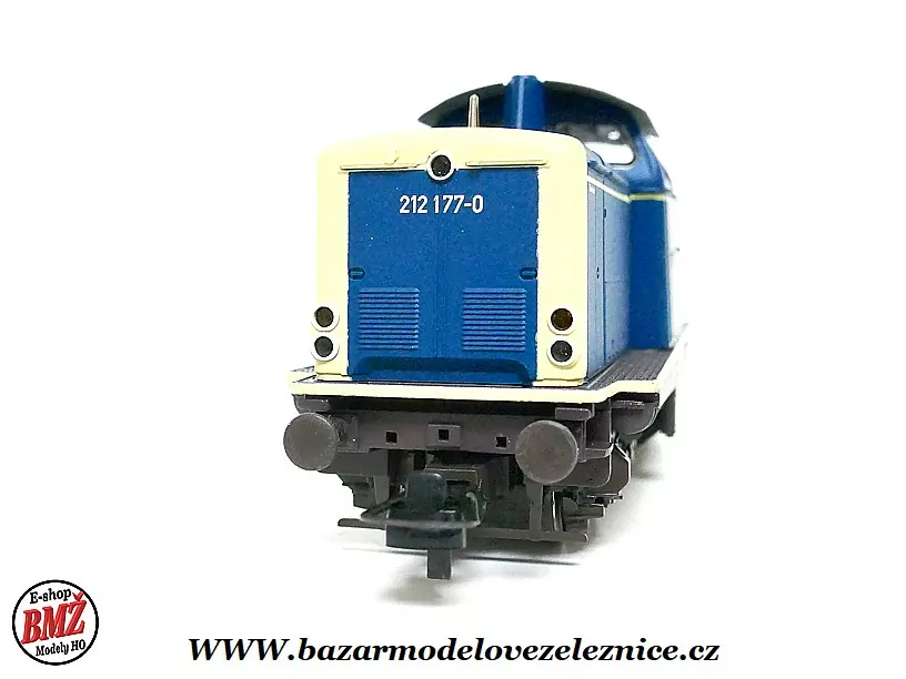 Roco - DSS - Dieselová lokomotiva BR 212 177 DB - HO