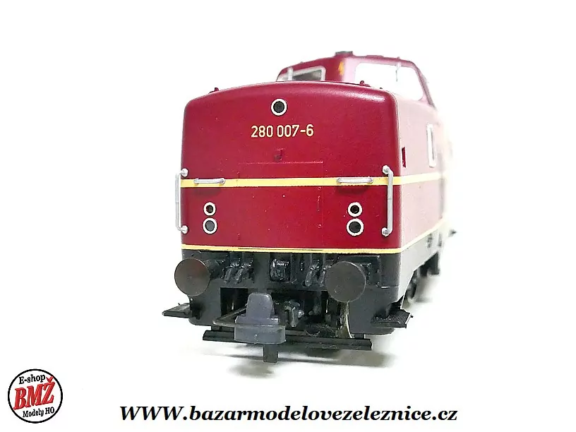 Roco - DSS - Dieselová lokomotiva BR 280 007 DB - HO