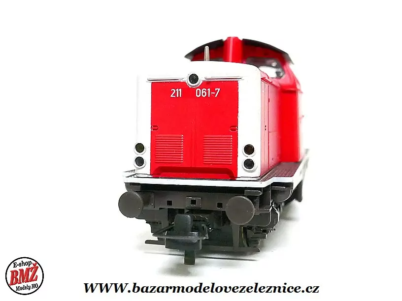 Roco - DSS - Dieselová lokomotiva BR 211 061  DB - HO