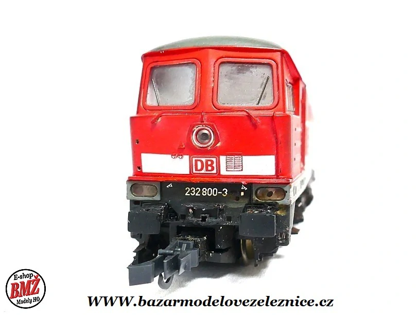 Roco - DSS - Dieselová lokomotiva BR 232 800 DB CARGO - HO