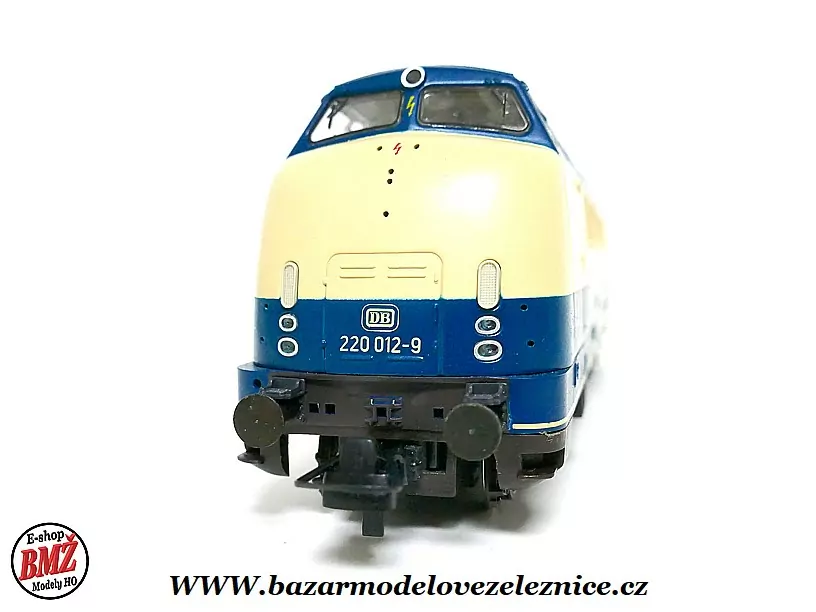 Roco - DSS - Dieselová lokomotiva V 220 012 DB - HO