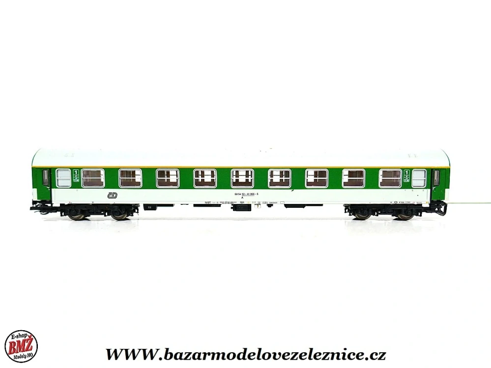 Kuehn - Set 4 osobních vozů ČD. - TT