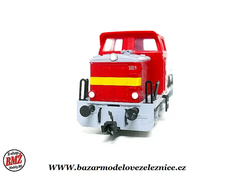 Tillig - DSS - Dieselová lokomotiva 710.607 ČD T 334 - TT