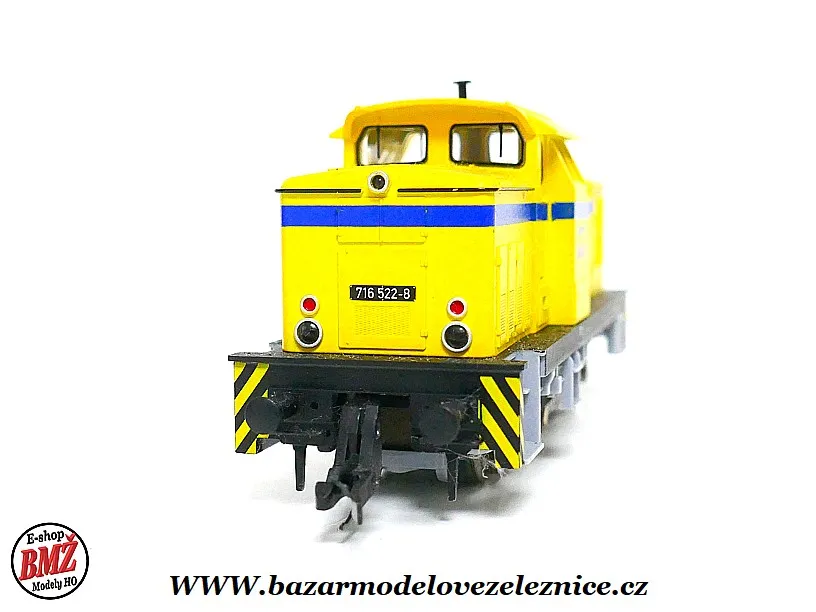 Tillig - DSS - Dieselová lokomotiva BR 716 522 BVO - TT
