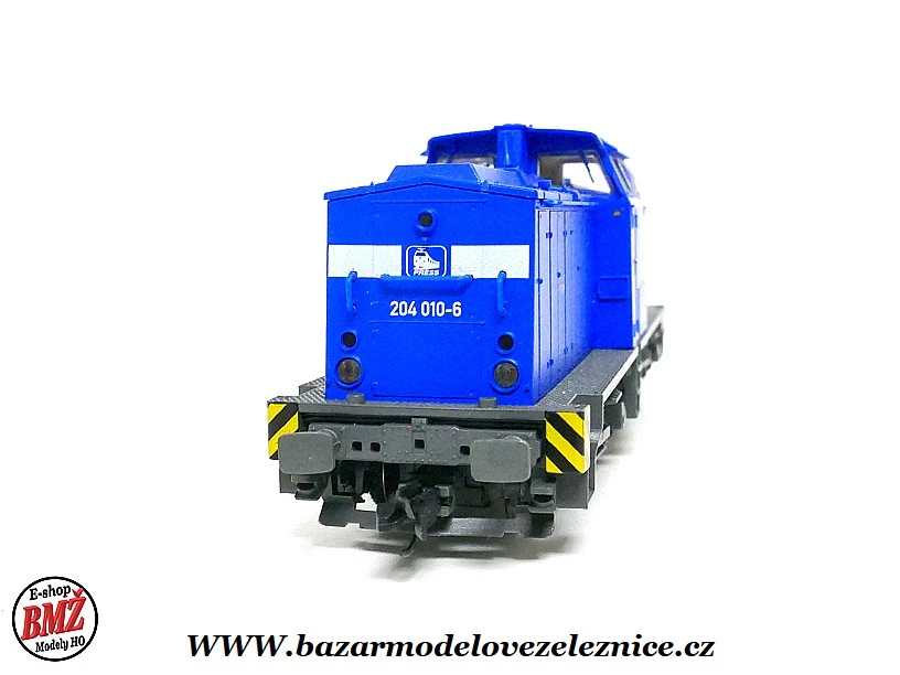 Roco - DCC + ZVUK - Dieselová lokomotiva PRESS 204 010 - TT