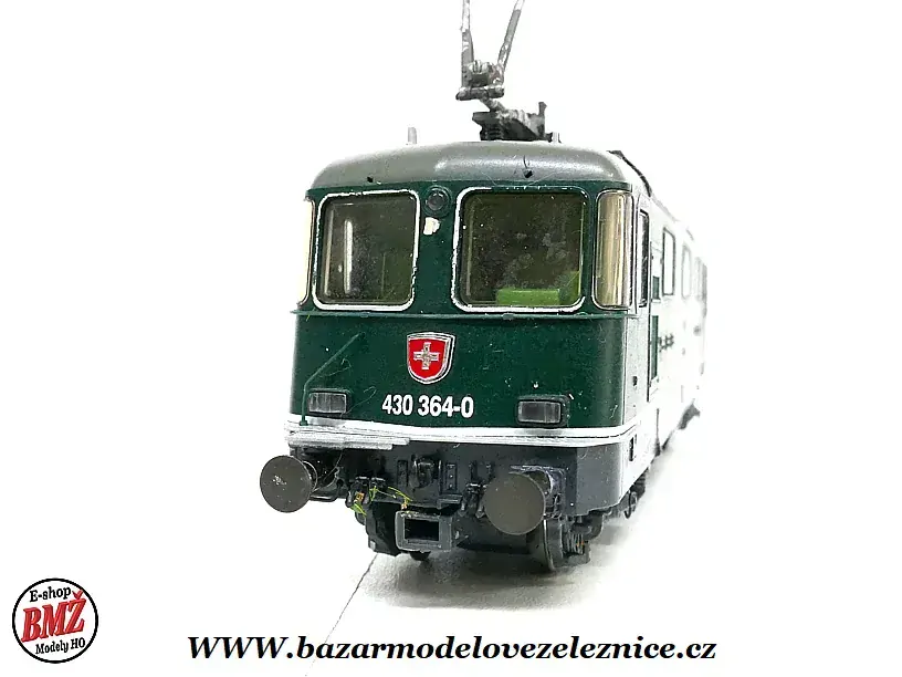 Roco - DCC + ZVUK - Elektrická lokomotiva 430 364 SBB - HO