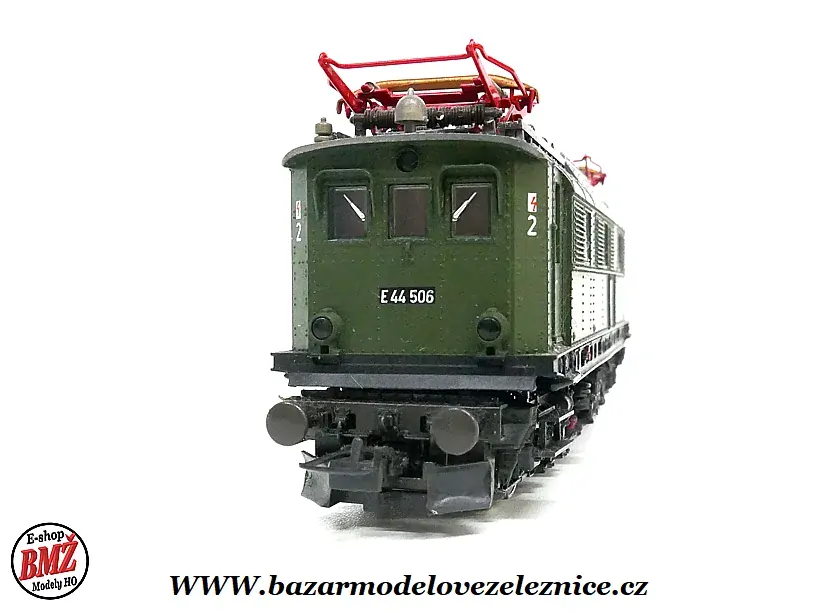 Roco - DC - Elektrická lokomotiva E 44 506 - HO