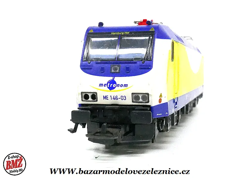 Nové Piko - DSS - Elektrická lokomotiva ME 146 Metronom- HO