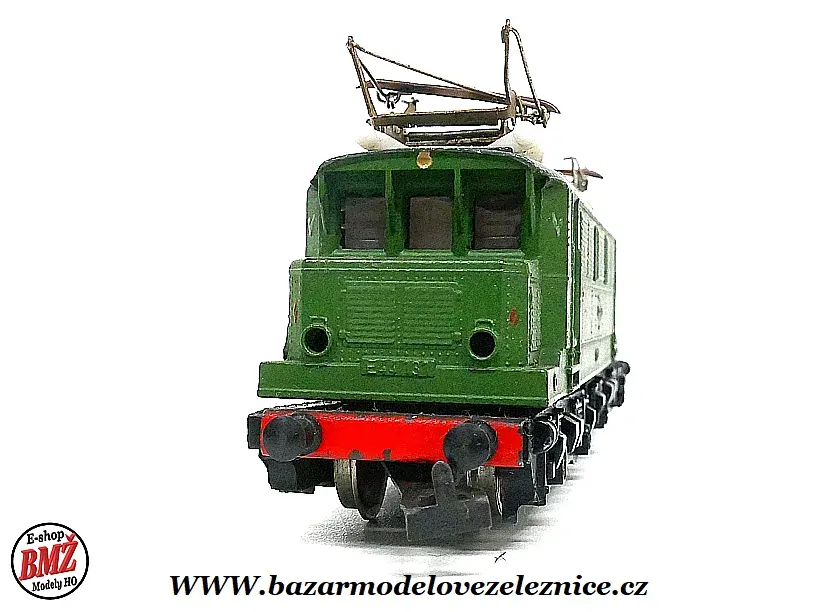 Piko DDR - DC - Elektrická lokomotiva E 44 131 DR - HO