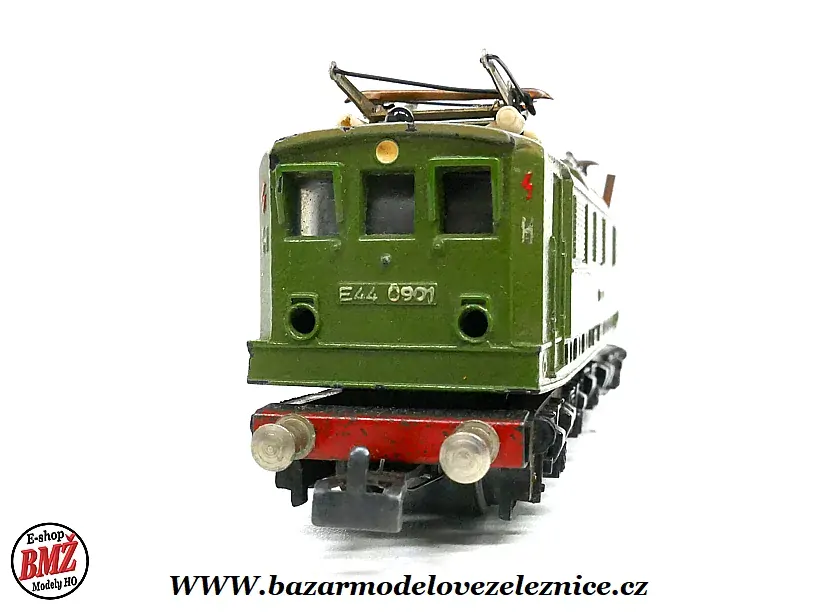 Piko DDR - DC - Elektrická lokomotiva E 44 0901 DR - HO