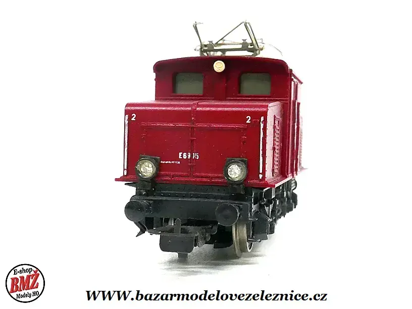 Piko DDR - DC - Elektrická lokomotiva E 69 05 DB - HO