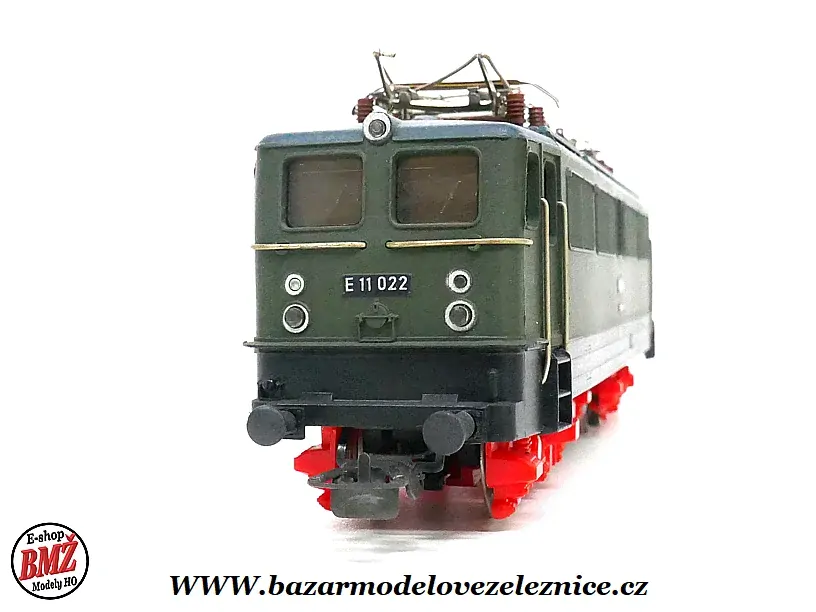 Piko DDR - DC - Elektrická lokomotiva E 11 022 DR - HO