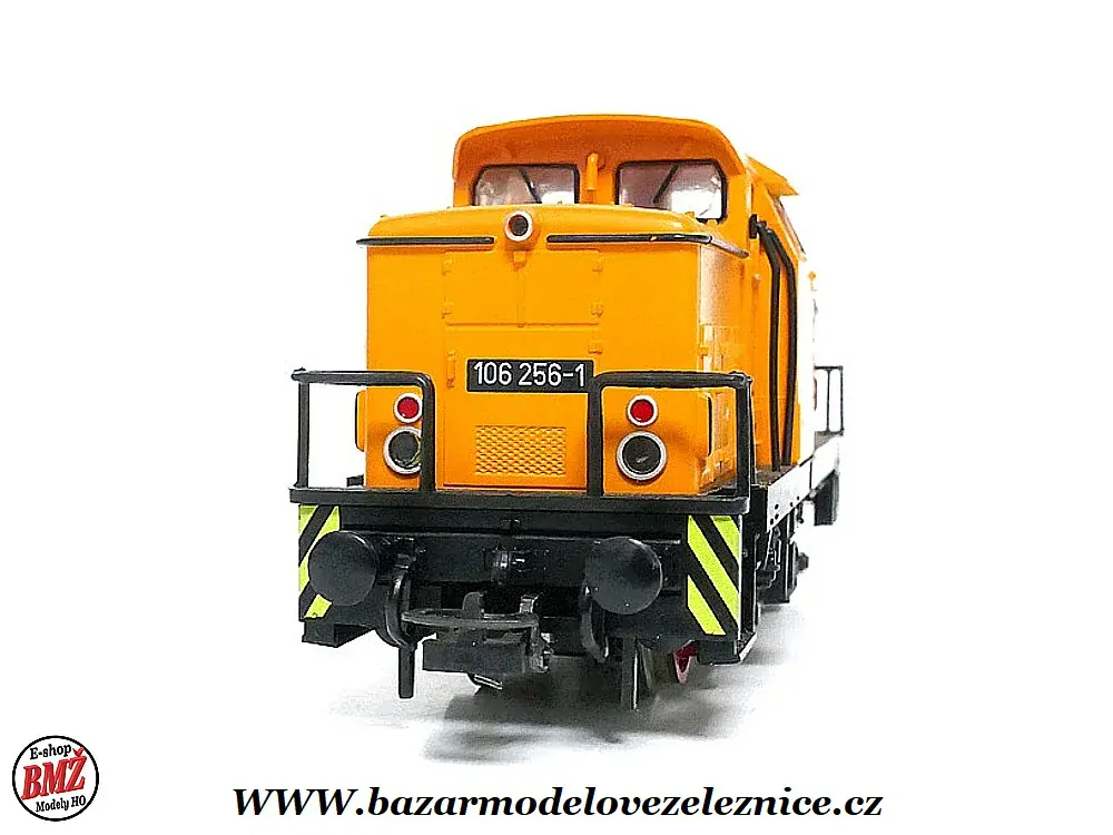 Gutzold - DSS - Dieselová lokomotiva BR 106 256 DR - HO
