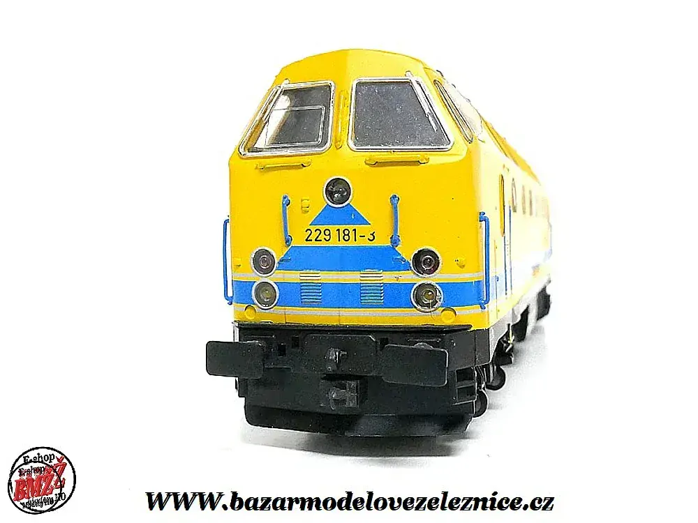 Gutzold - DSS - Dieselová lokomotiva BR 229 181 DB - HO