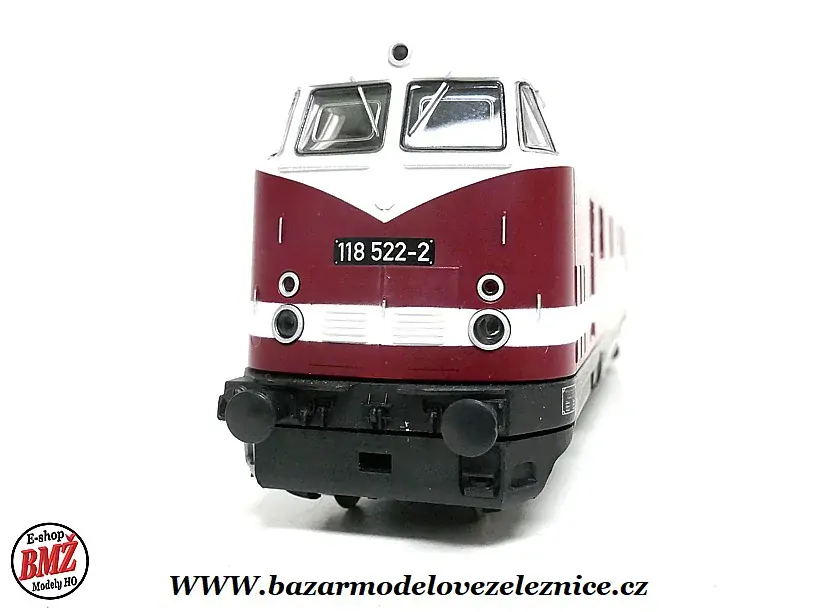 Nové Piko - DSS - Dieselová lokomotiva BR 118 522 - HO