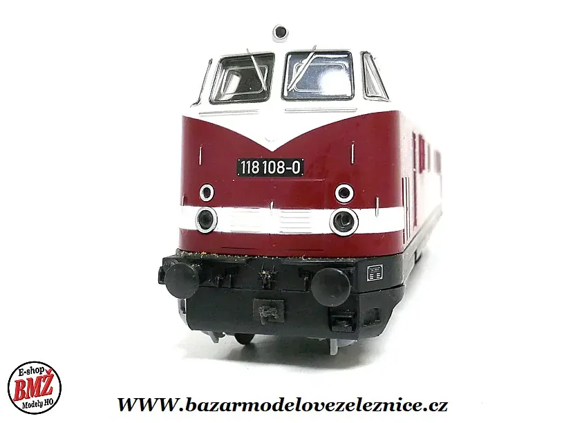 Nové Piko - DSS - Dieselová lokomotiva BR 118 108 DR - HO